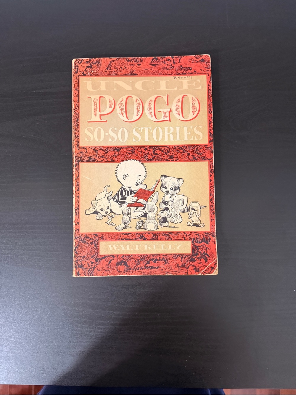Uncle Pogo So-So Stories - Red Cover
